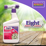 Bonide Eight Yard & Garden Insect Control: Ready-to-spray formula kills over 100 pests on lawns, trees, & more.  Lasts up to 4 weeks.
