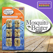 Bonide Mosquito Beater WSP: 24 water-soluble pouches to control mosquito larvae in 24 hours. Safe for fish & other aquatic life.
