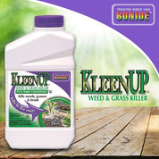 Bonide KLEENUP Weed & Grass Killer: 41% super concentrate, kills weeds, grasses & brush, makes 21 gallons.
