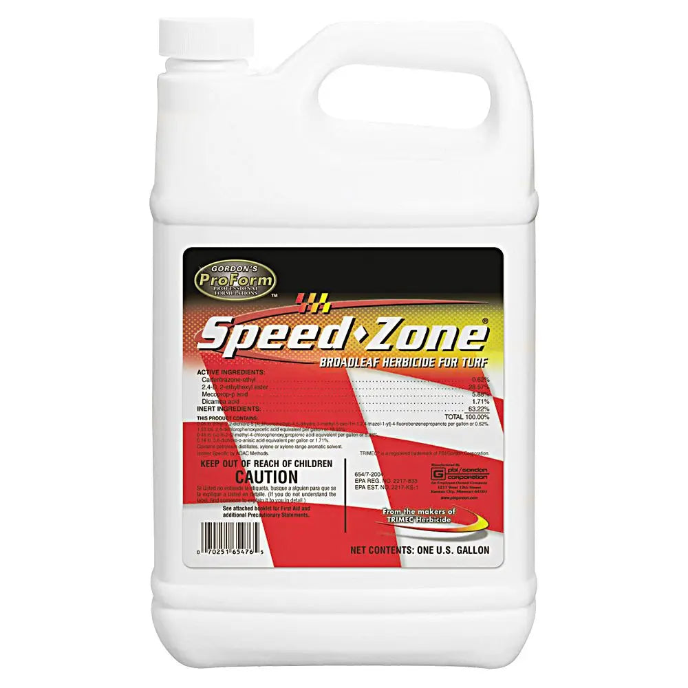 Gordon's ProForm SpeedZone Broadleaf Herbicide for Turf, 1-gallon jug
