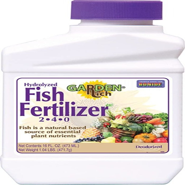 alaska fish plant fertilizer Bonide Fish Emulsion 2-4-0 – Rivendell Distribution