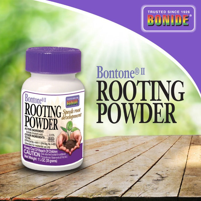 Bonide Bontone® II Rooting Powder: speeds root development, 1 1/2 oz (35 grams)
