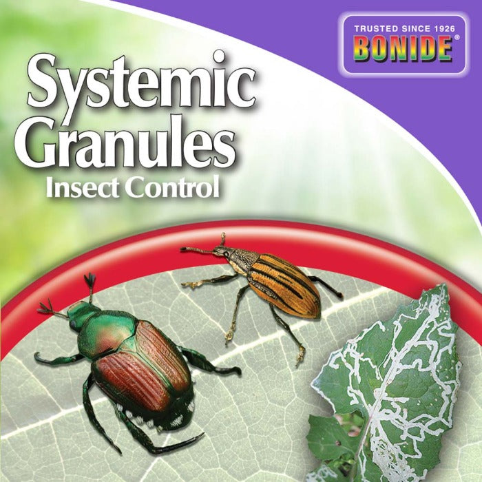 bonide systemic house plant insect control granules Bonide 4 lb. Systemic Insect Control Granules