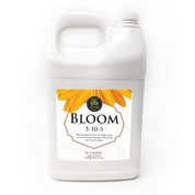 Age Old Liquid Bloom 5-10-5: 1-gallon bottle of fast-acting plant food for enhanced growth and flower formation.

