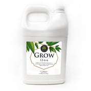 Age Old Liquid Grow 12-6-6: 1-gallon jug of plant fertilizer for healthy vegetative growth.
