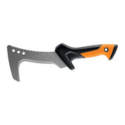 Fiskars 13-inch Billhook Saw: durable steel blade with comfortable, ergonomic grip for efficient pruning and cutting.
