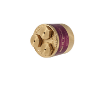 Dramm 610F Fogg-It Nozzle: Brass 1 GPM fine mist nozzle for plants.
