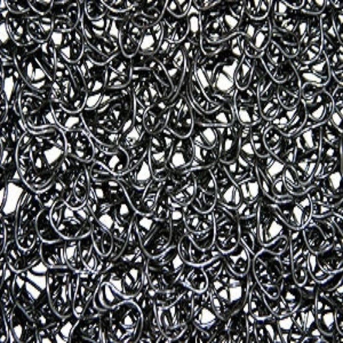 Matala Filter media: Black/Coarse, dense tangle of filter material for superior aquarium filtration.
