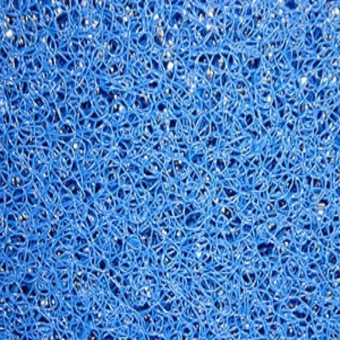Blue Matala filter media for aquarium filtration
