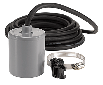 Little Giant 125/250V Float Switch with cord, clamp, for water pumps & tanks.
