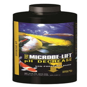 Microbe-Lift Pond pH Decrease: 16 fl oz non-phosphate formula treats up to 9,600 gallons.
