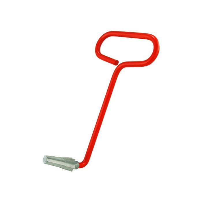 Corona 90˚ EZ Out, 1/2" & 3/4" sizes, red, easy screw extractor
