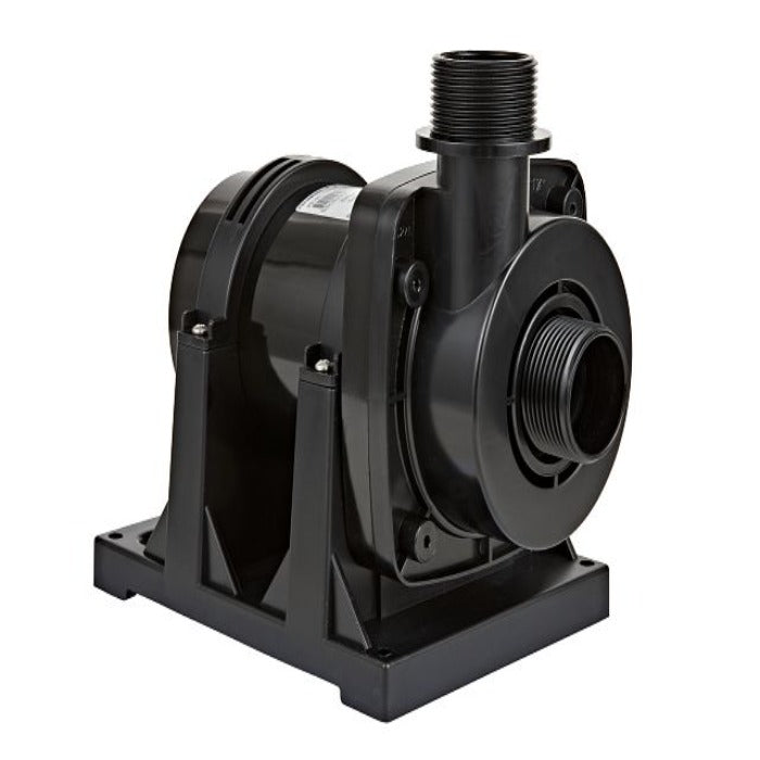Little Giant Flex Pump: black, powerful water pump for ponds & fountains.
