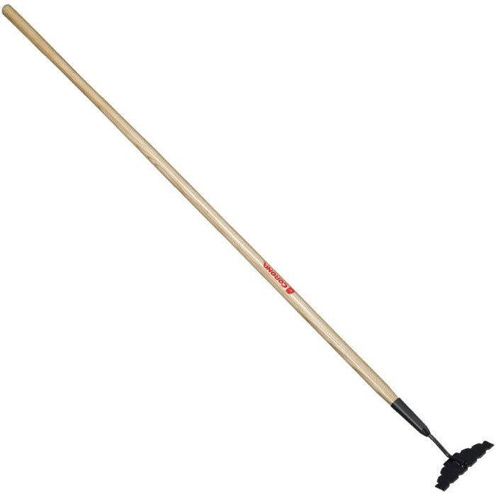 Corona 7-inch Heavy-Duty Weeding Hoe with Wood Handle
