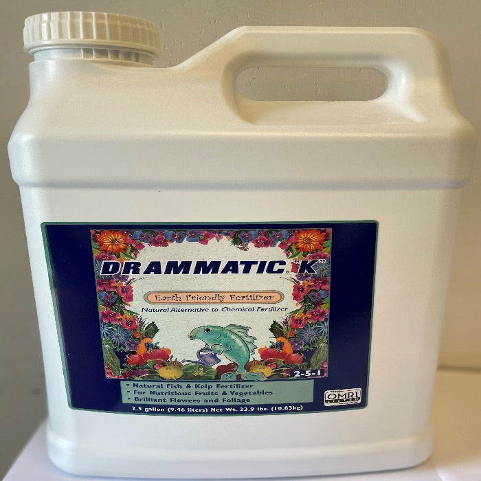 liquid fertilizer for vegetables organic Drammatic Organic Fertilizer with Kelp