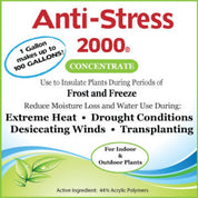 Plant protectant concentrate label; protects against frost, freeze, heat, drought, and wind.
