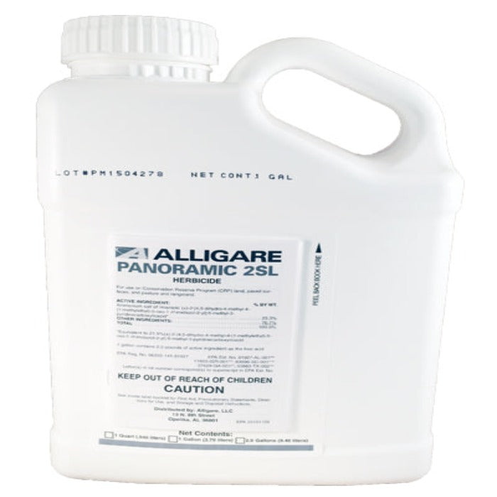 Alligare Panoramic 2SL Herbicide, 1-gallon jug.
