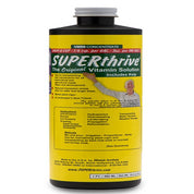 Plant nutrient solution bottle label;  kelp included, various applications listed.
