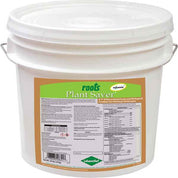 ROOTS Plant Saver 4-7-4 Mycorrhizal Fungi & Biological Fertilizer for planting landscapes; 42 lb bucket.
