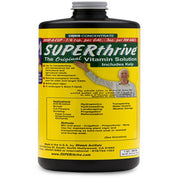 Liquid plant nutrient bottle label; details uses for gardening, hydroponics, and transplanting.
