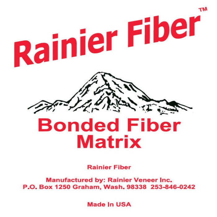 Rainier Fiber Bonded Fiber Matrix: Made in USA
