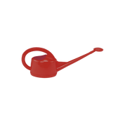 Dramm 2 Liter red plastic watering can
