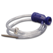 Dramm Syphonject with 170 PL:  Clear tubing, blue valve, easy liquid transfer.
