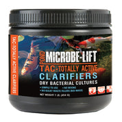 Microbe-Lift Pond TAC Totally Active Clarifiers: 1 lb (454g) dry bacterial cultures for ponds; simple to use, no mixing.
