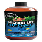 Microbe-Lift TheraP Fish Care: 118ml bottle, reef-safe formula for saltwater & freshwater aquariums.
