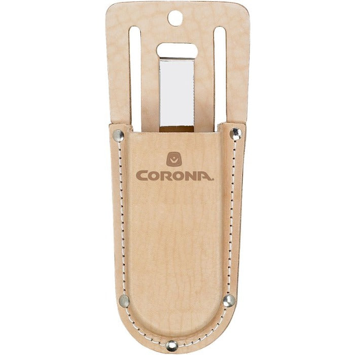 Corona Scabbard leather holster for gardening tools
