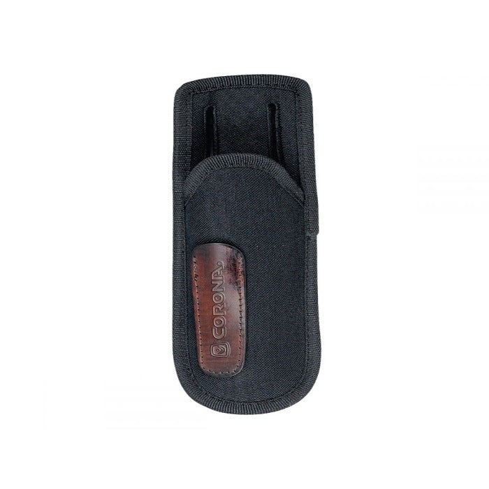 Corona Scabbard - Black nylon carrying case with leather Corona logo
