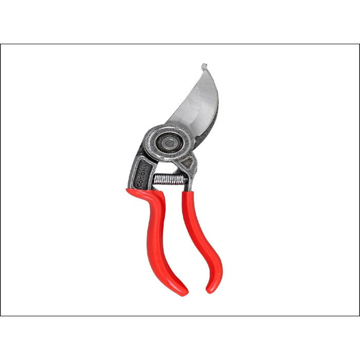Corona Landscape Irrigation Bypass Pruner, 1-inch, with sprinkler adjusting tip & red handles
