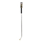 Aluminum watering wand with ergonomic grip, 48-inch reach.
