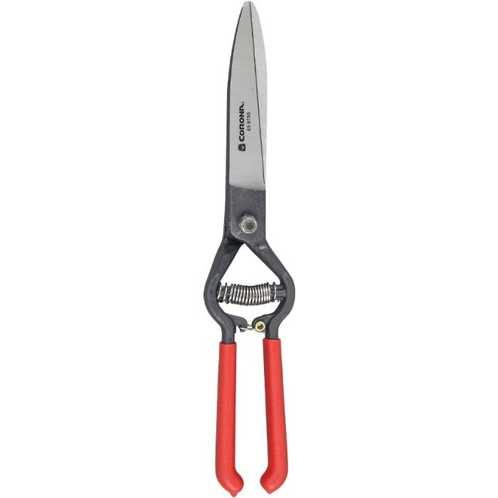 Corona ClassicCUT 4 1/2" Grass Shear:  Sharp, durable blades for precise cutting; red ergonomic handles for comfortable use.

