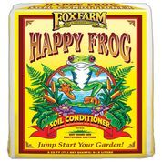 FoxFarm Happy Frog Soil Conditioner: 3 cu ft bag, jumpstarts gardens with bat guano & earthworm castings.
