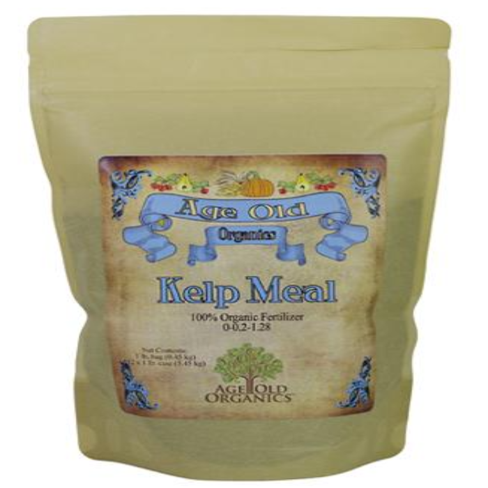 Age Old Organics Kelp Meal: 100% organic fertilizer (0-0.2-1.28)
