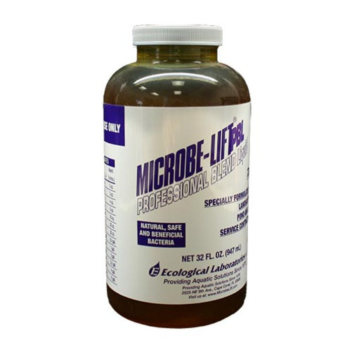 Microbe-Lift Pro-Blend Liquid, 32 fl oz, natural & beneficial bacteria for aquatic use.
