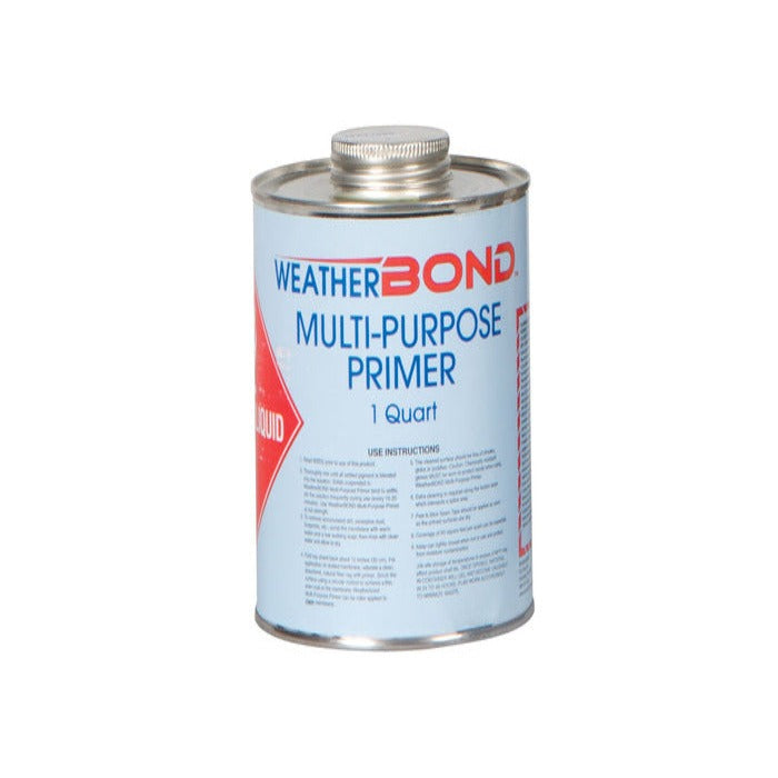 WeatherBond Multi-Purpose Primer, 1 Quart can
