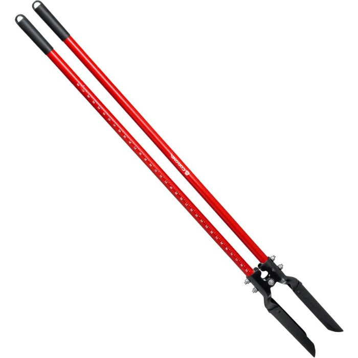 Corona Atlas Pattern Post Hole Digger with Fiberglass Handle

