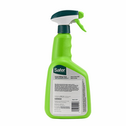 Ready-to-use pest control spray bottle; bright green, with trigger sprayer.
