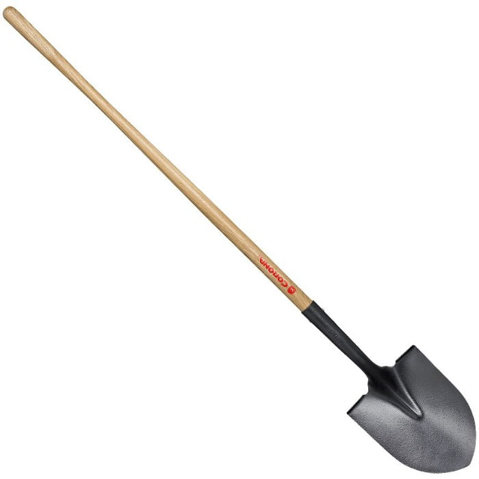Corona Light Duty Open Back Shovel with Wood Handle
