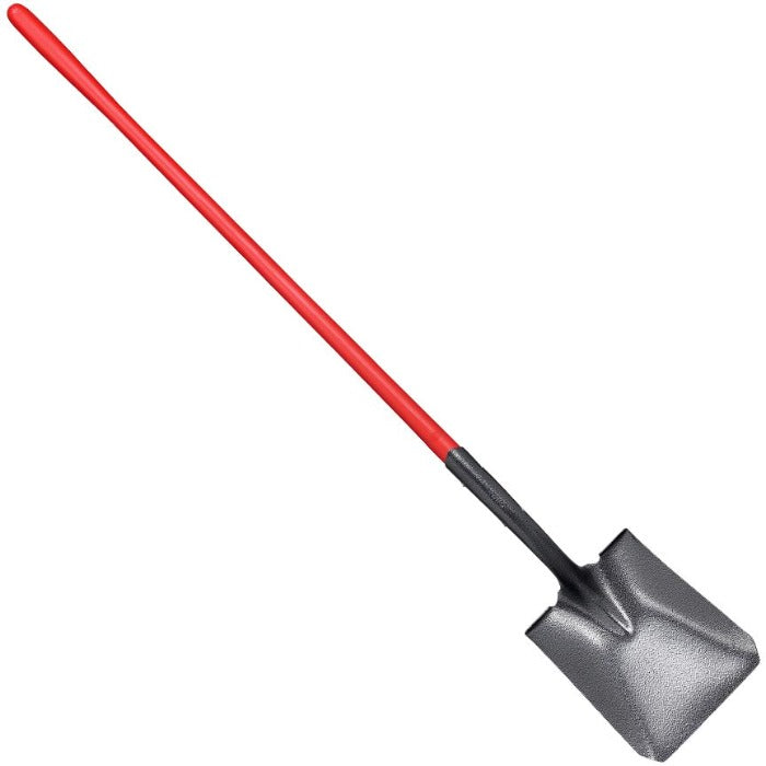 Corona #2 Square Point Shovel with Forged Fiberglass Handle
