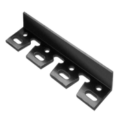 Oly-Ola Stone Edge: Black plastic edging with pre-drilled holes for easy installation.
