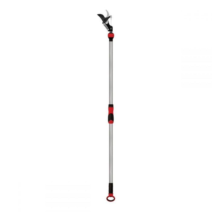 Corona SwivelCUT Long Reach Pruner:  Aluminum pole with swivel-blade head for easy high-reach pruning.
