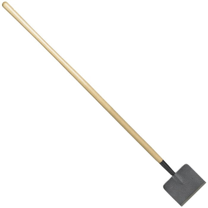 Corona Scraper/Chopper with wood handle and textured metal blade for efficient scraping and chopping.
