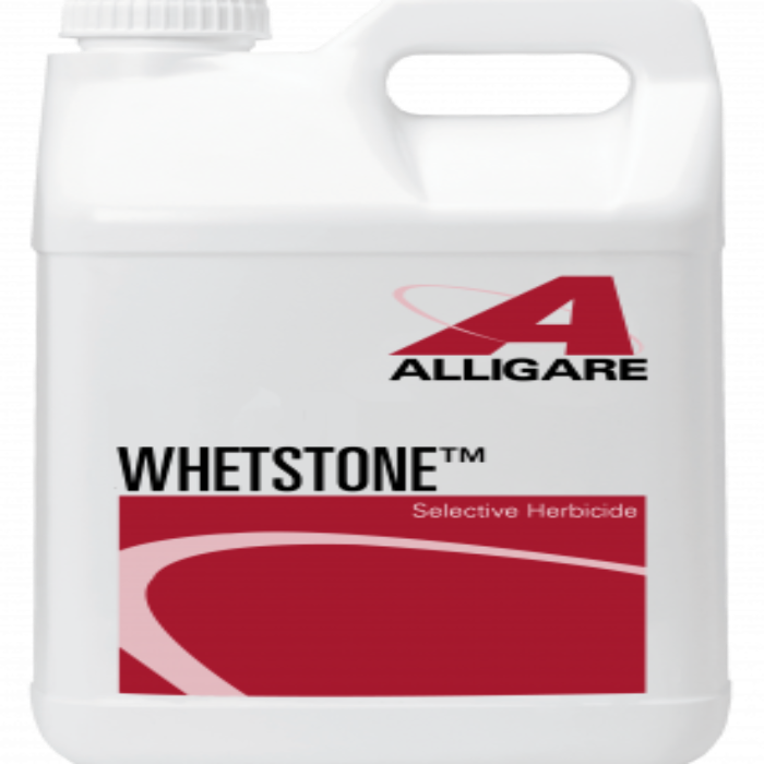 Alligare Whetstone™ Selective Herbicide jug
